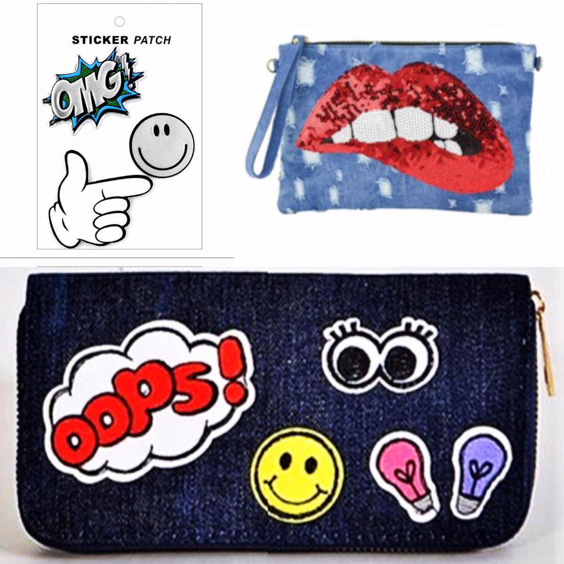 GET THE LOOK: Emoji Handbags